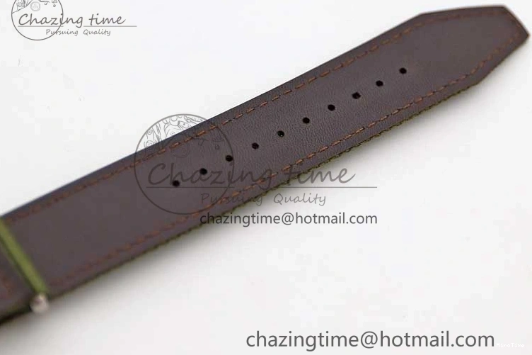 MIROTIME 0219 Packable Mark XVIII ‘TOPGUN SFTI’ Ceramic M+F Best Edition Black Dial on Green Nylon Strap 7048